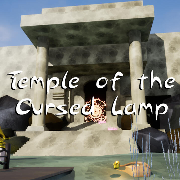 Temple of the Cursed Lamp