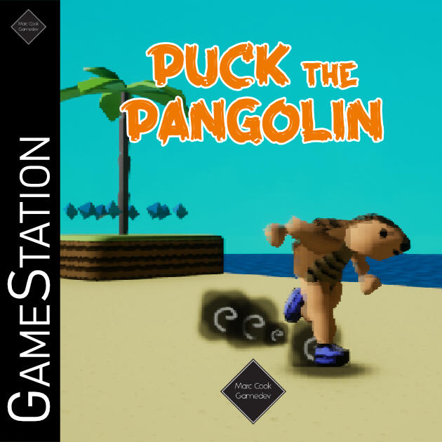 Puck the Pangolin